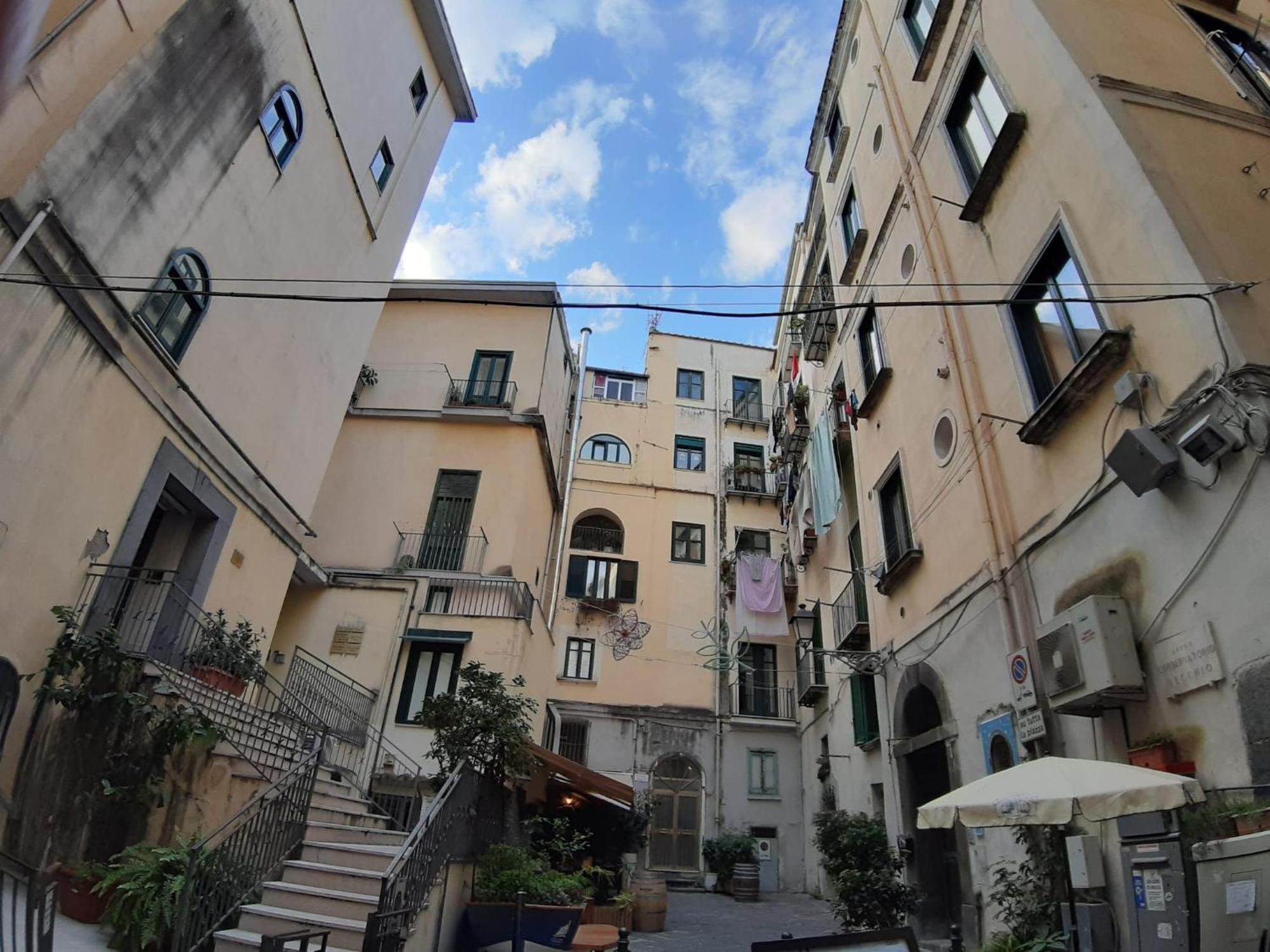Al Conservatorio Vecchio Apartament